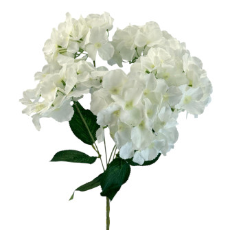 Hydrangea bouquet artificial Milky