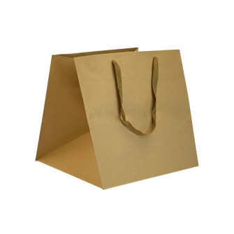 Пакет крафтовий куб 34см х 34см х 34см