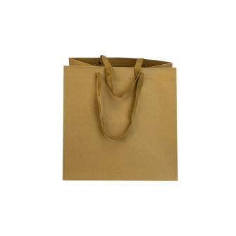 Пакет крафтовый  куб 25 см.× 25 см. × 25 см.