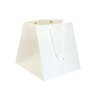 Cubic bag White 34 x 34 x 34cm