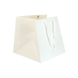 Cubic bag White 34 x 34 x 34cm