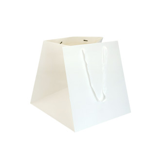 Cubic bag White 25 x 25 x 25cm