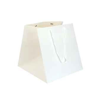 Cubic bag White 30 x 30 x 30cm