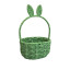 Small basket with handles Green