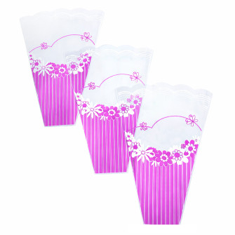 Package for flowers V 50 * 45 * 9 cm 100 pcs.