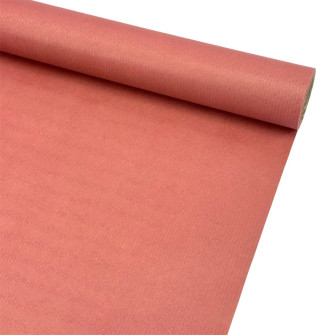 Double-sided Kraft paper 70cm x 7m Terracotta