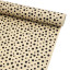 Kraft paper 70cm x 7m "Black peas"