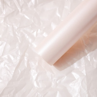 Quiet mother-of-pearl paper on a roll 164 Pink