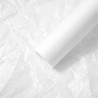 Quiet paper on a roll 111 White