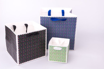 Пакет куб 22 см×22 см× 22 см