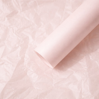 Папір тишью звичайний в рулоні Icy Pink