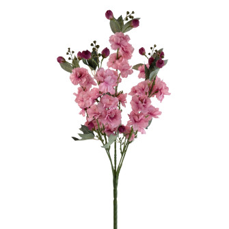Artificial bouquet of matthiola terry Pink
