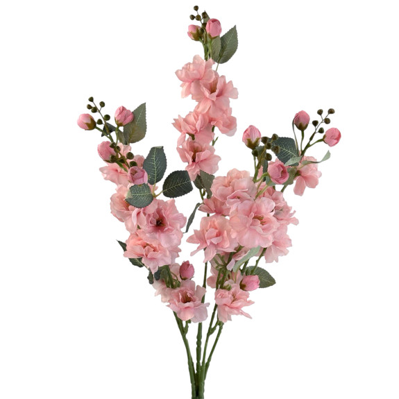 Штучний букет матіола махрова Коралова