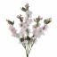Штучний букет матіола махрова Світло-рожева