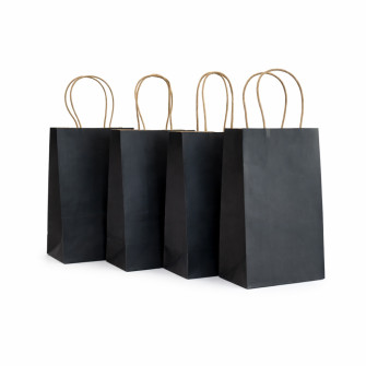 Craft package 13 x 21 x 8cm Black