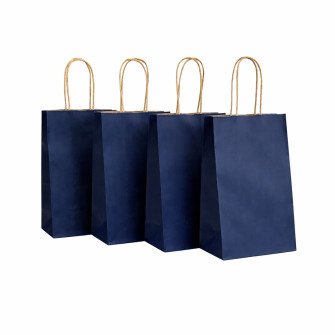 Craft bag 13 x 21 x 8 cm Indigo