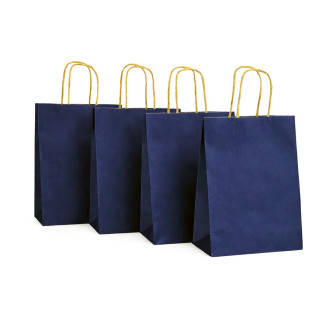 Craft bag 16 x 22 x 8 cm Indigo
