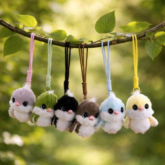 Soft toy Dream Bird in assortment