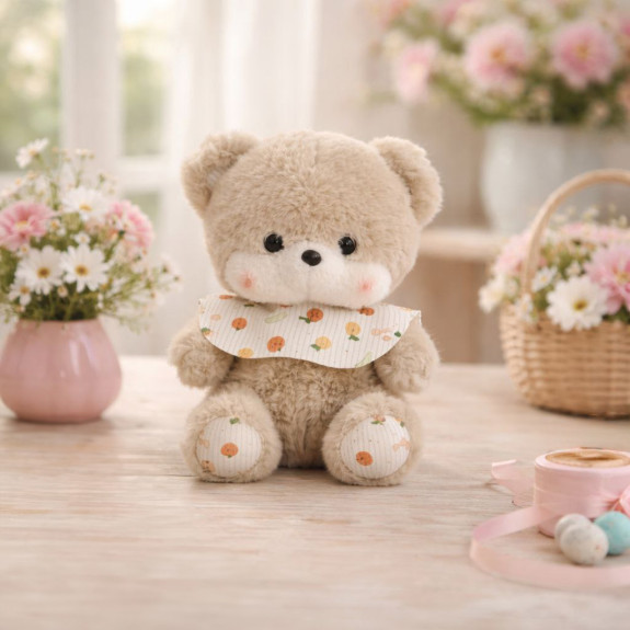Soft toy Bear Caramel Beige