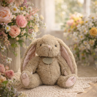 Soft toy Rabbit Judy Beige