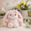 Soft toy Rabbit Lulu Pink