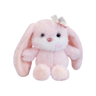 Soft toy Rabbit Lulu Pink