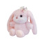Soft toy Rabbit Lulu Pink