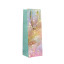 Package chalked under the bottle Abstract glitter