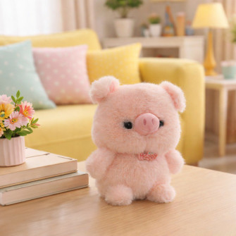 Soft toy Pig Petunia
