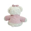 Polyester toy Melody Bear in a pink T-shirt