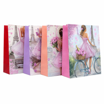 Package coated 26 x 32 x 10cm "French style"