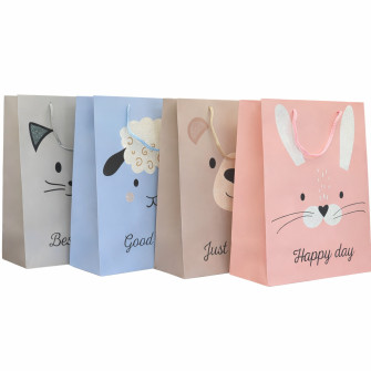 Chalked package 26 x 32 x 10cm "Smiling noses"