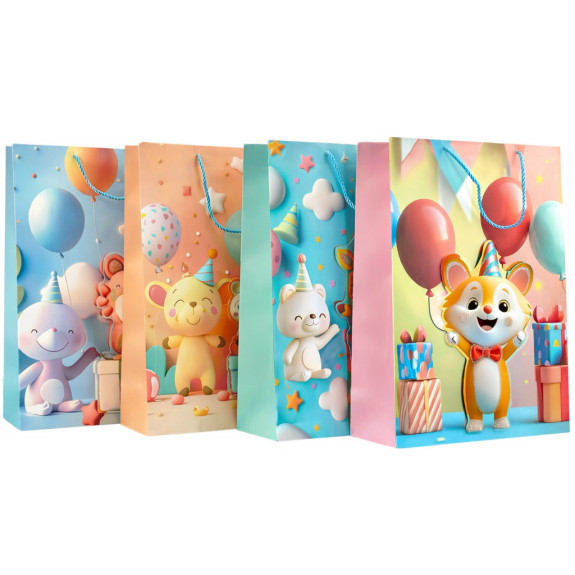 Chalked package 31 x 42 x 12cm "Friends' Day"