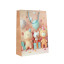 Пакет мелованный 31 х 42 х 12см "Праздник друзей"