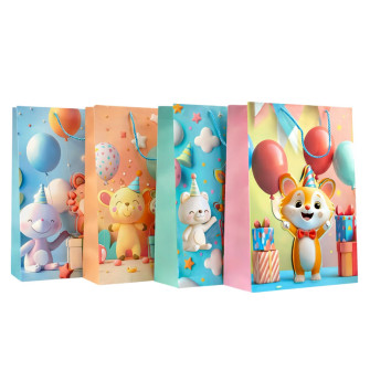 Package coated 26 x 32 x 10cm "Friends' Day"