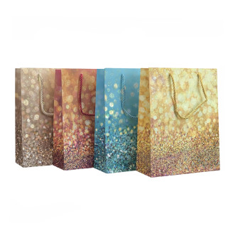 Package coated 18 x 23 x 10cm "Shine"