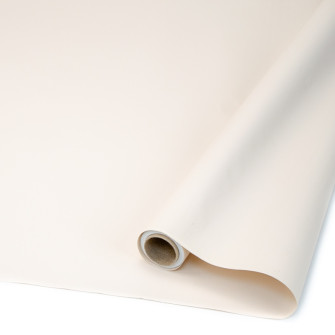 Matte film in a roll of 65 cm x 8 yards Crystal Cream