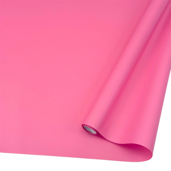 Пленка матовая в рулоне 65см x 8ярд S.KP-214 Cherry Pink