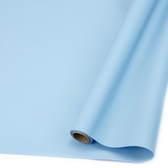 Matte film in a roll of 65 cm x 8 yards Icy Blue