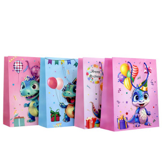 Crayon package 18 x 23 x 10cm "Festive dragon"