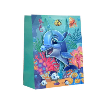 Crayon package 18 x 23 x 10cm "Sea depths"