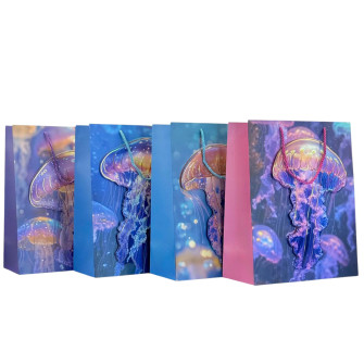 Package coated 26 x 32 x 10cm "Sea jellyfish"