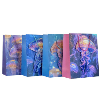 Package coated 18 x 23 x 10cm "Sea jellyfish"