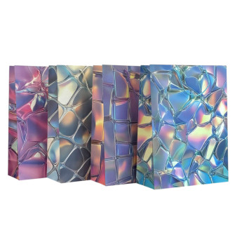 Package coated 31 x 42 x 12cm "Magic of holograms"