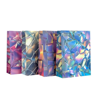 Package coated 26 x 32 x 10cm "Magic of holograms"