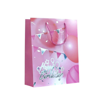 Package coated 31 x 42 x 12cm "Confetti Balls"