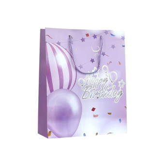 Package coated 31 x 42 x 12cm "Confetti Balls"