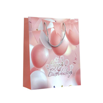 Package coated 31 x 42 x 12cm "Confetti Balls"