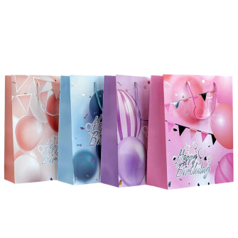 Package coated 26 x 32 x 10cm "Confetti Balls"