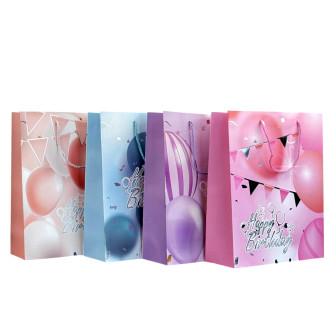 Package coated 18 x 23 x 10cm "Confetti Balls"